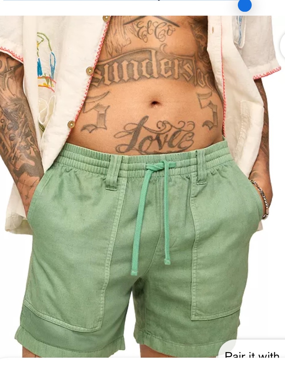 Chubbies
Men's Alcove Greens Off-Duty Pull-On Shorts